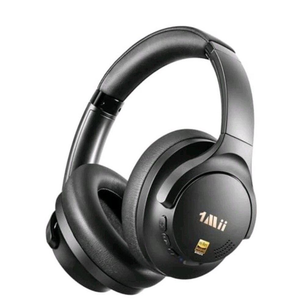 1Mii Y8+ Noise Cancelling Headphones Bluetooth Wireless LDAC Hi-Res Audio New